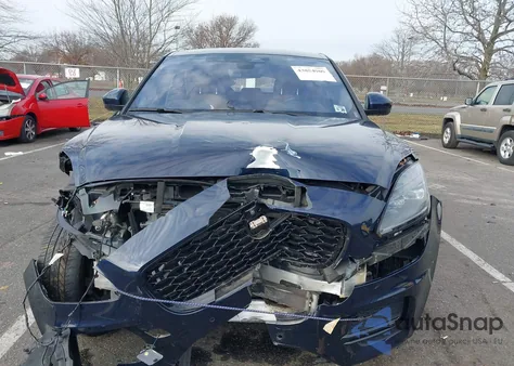 2021 Jaguar E-Pace Se P250 Awd Automatic из США, поврежденный, VIN SADFP2FXXM1024249